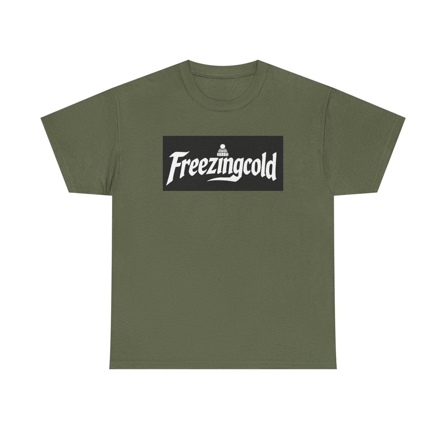 FreezingCold Tee - Retro Script