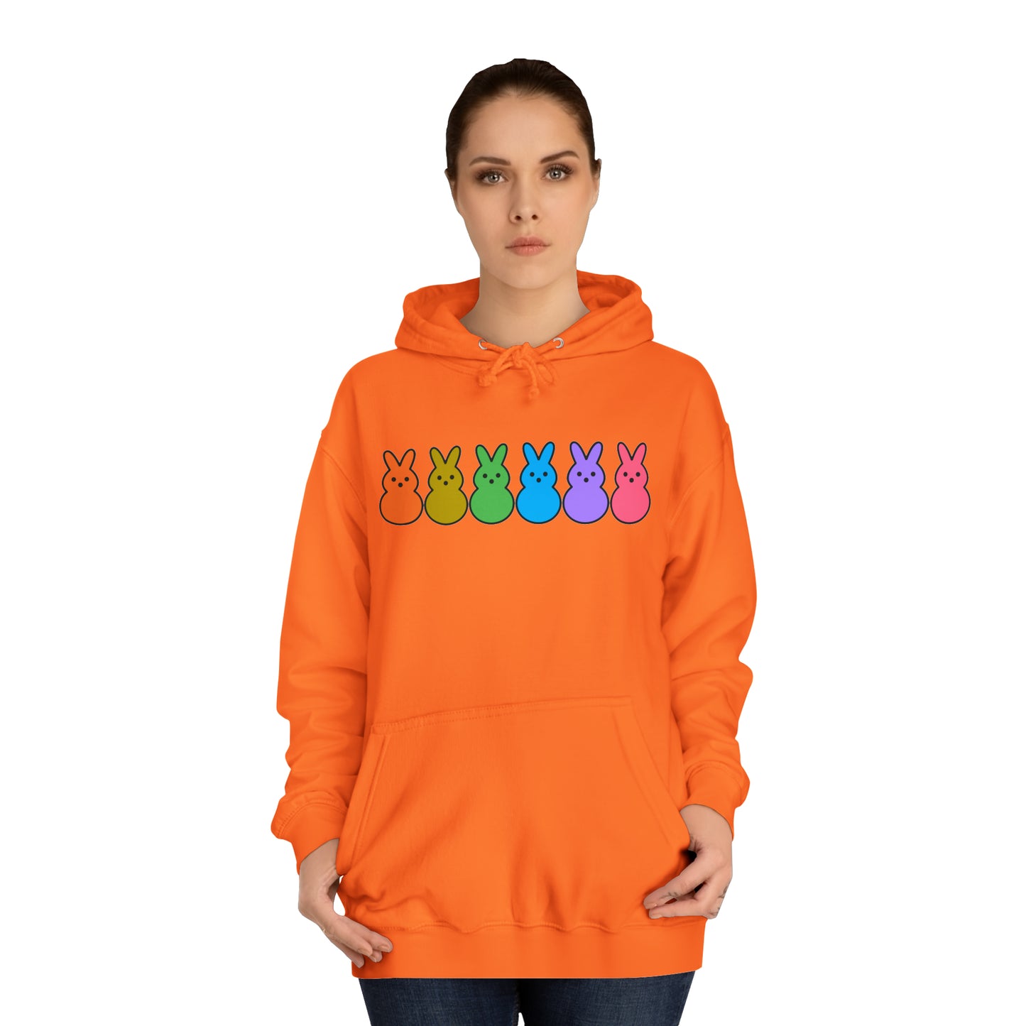 Sweet Easter Peeps Hoodie: Hop into Spring Style!