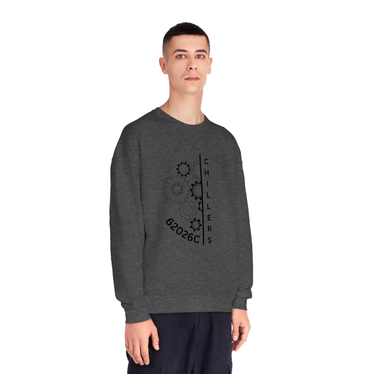 Chillers Robotics Team Support Crewneck Sweatshirt