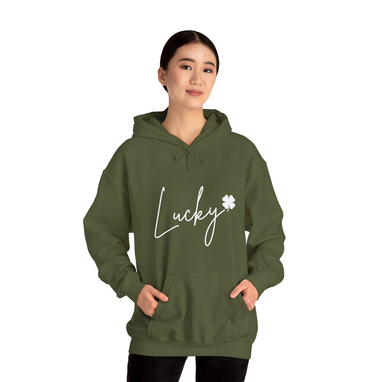 Get Lucky this St. Patrick's Day with a Festive Hoodie Pullover