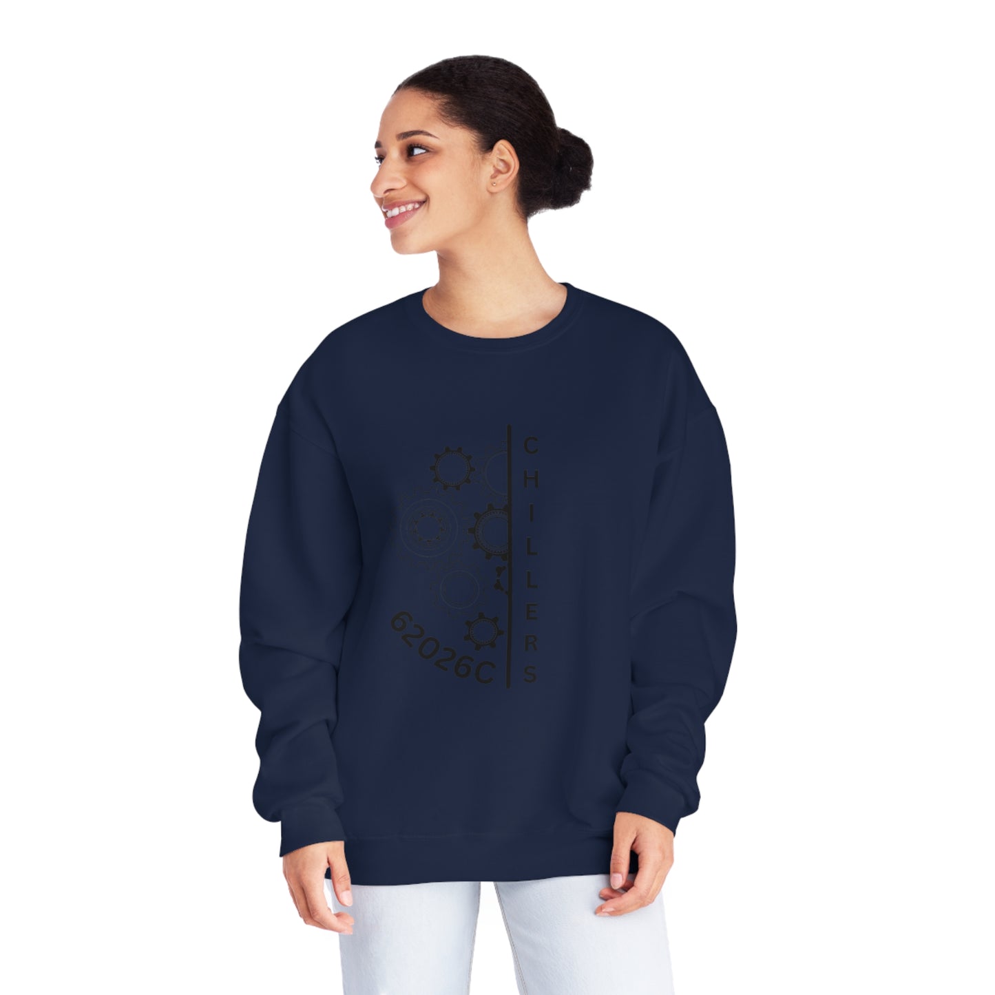 Chillers Robotics Team Support Crewneck Sweatshirt