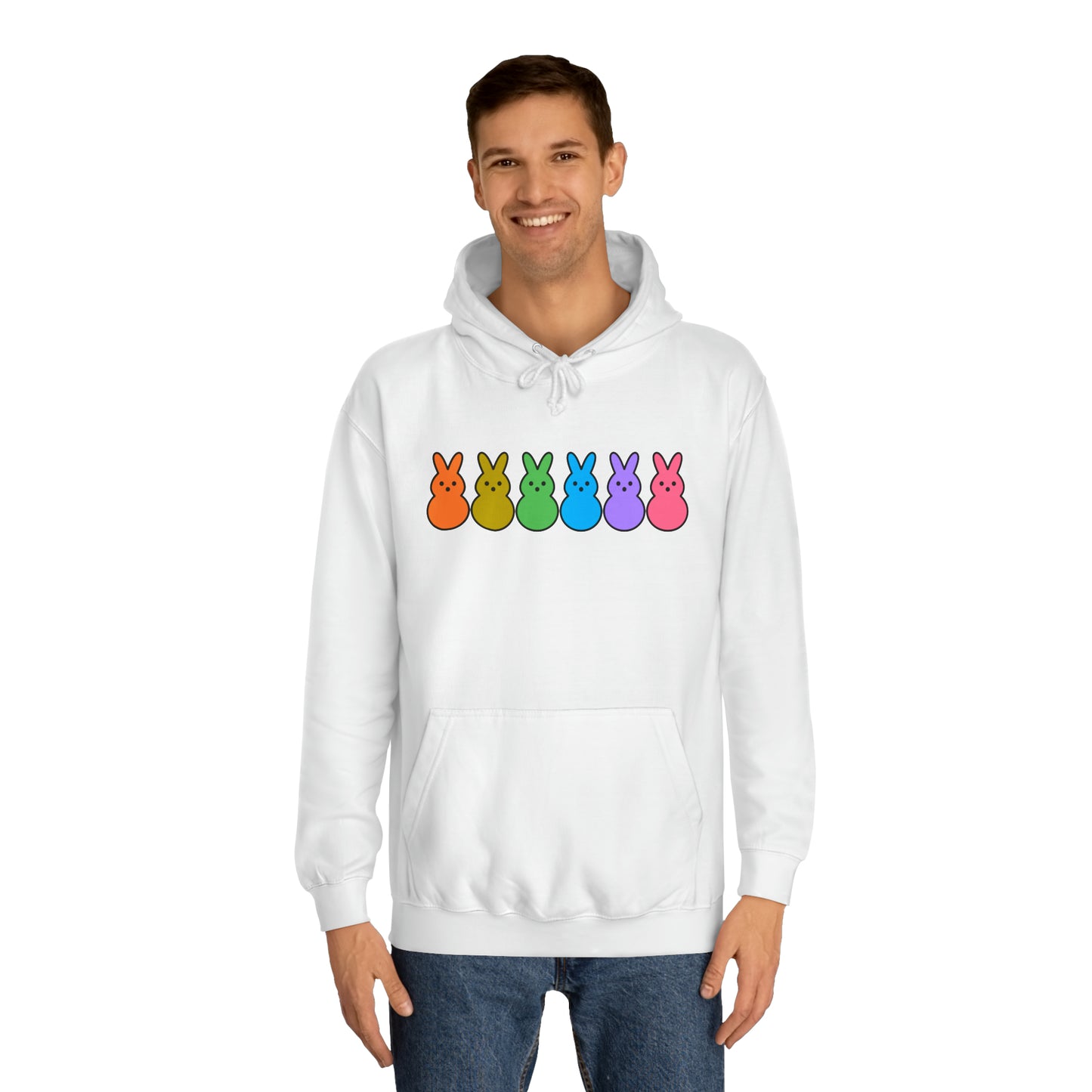 Sweet Easter Peeps Hoodie: Hop into Spring Style!