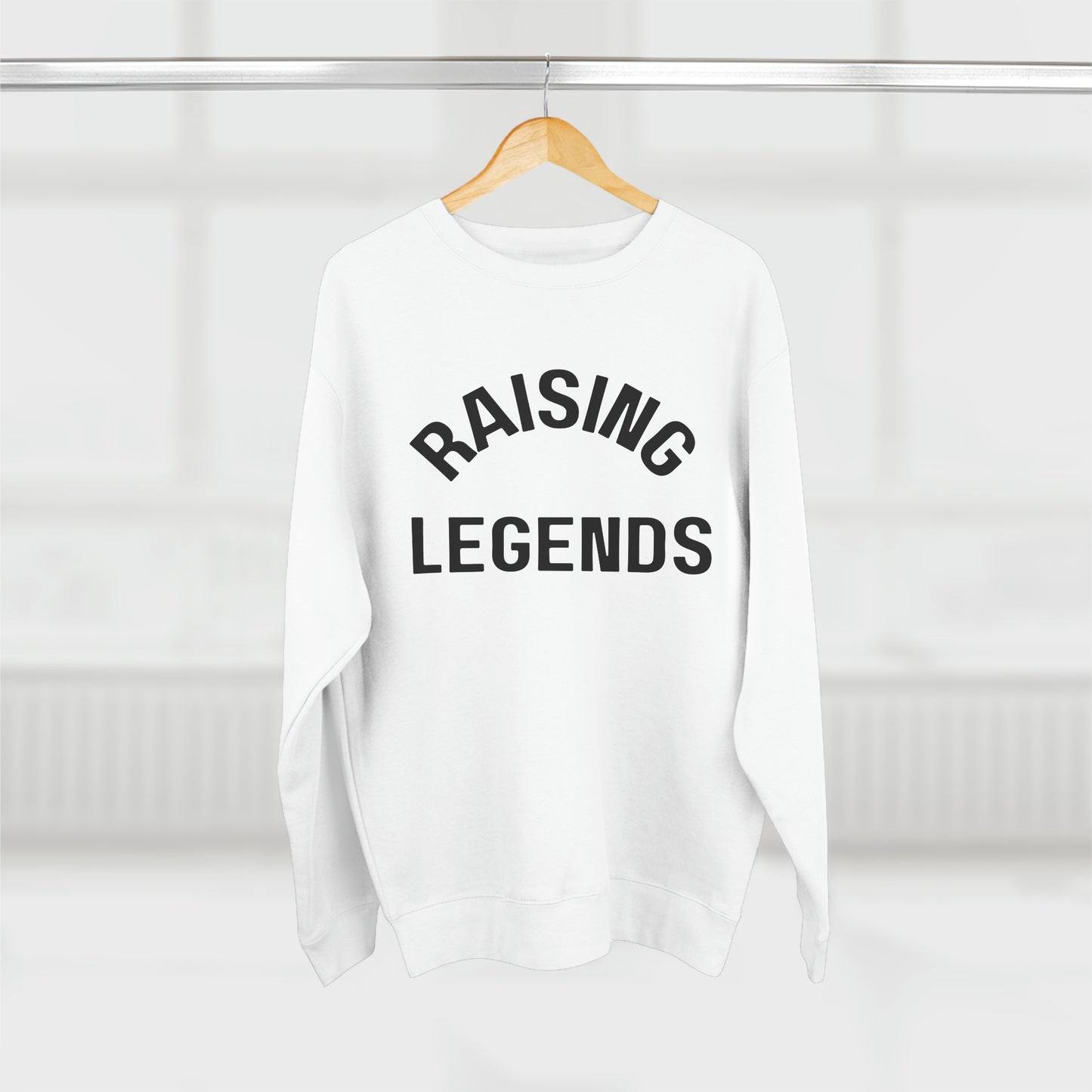 Raising Legends - Positive Parenting Crewneck Sweatshirt