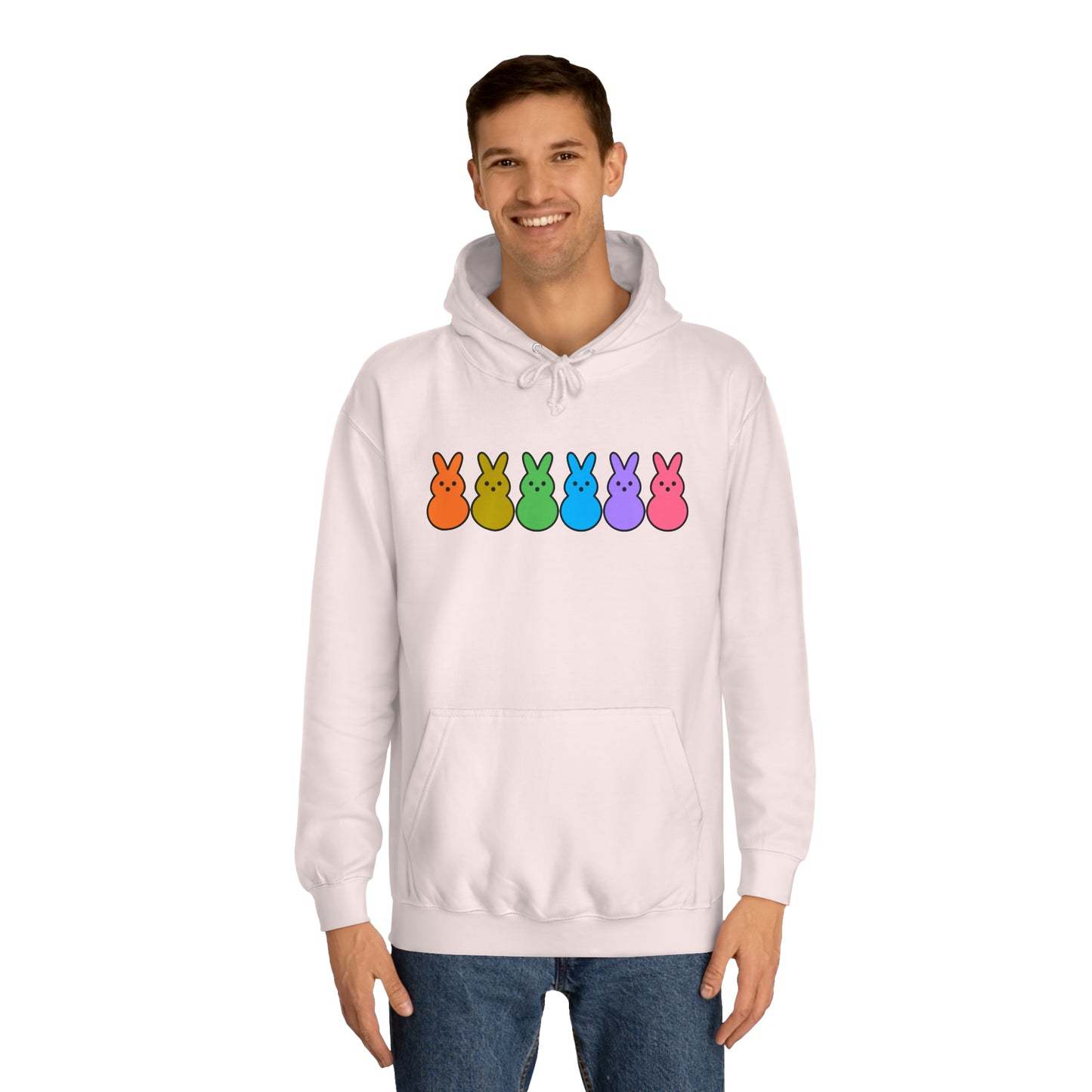 Sweet Easter Peeps Hoodie: Hop into Spring Style!