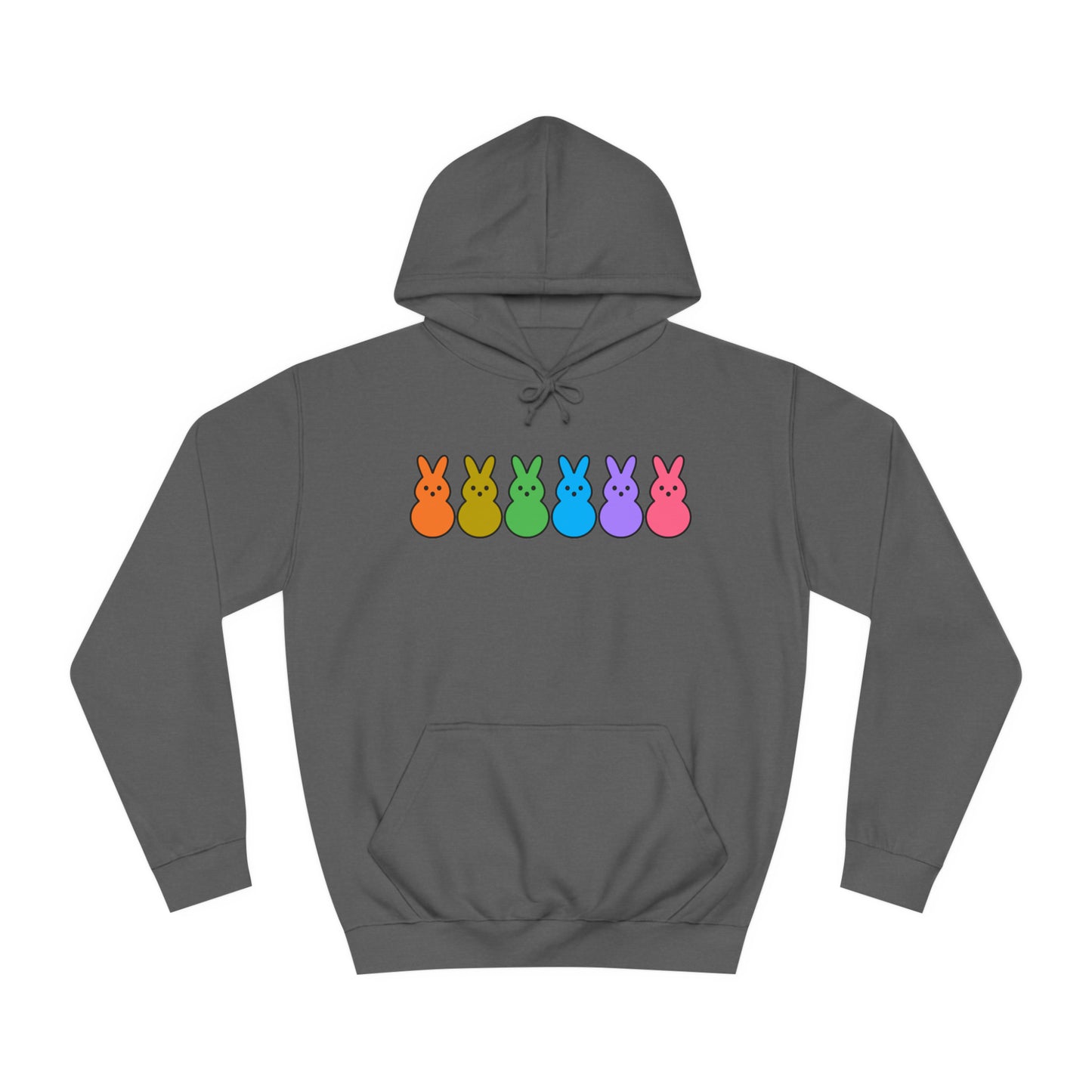 Sweet Easter Peeps Hoodie: Hop into Spring Style!