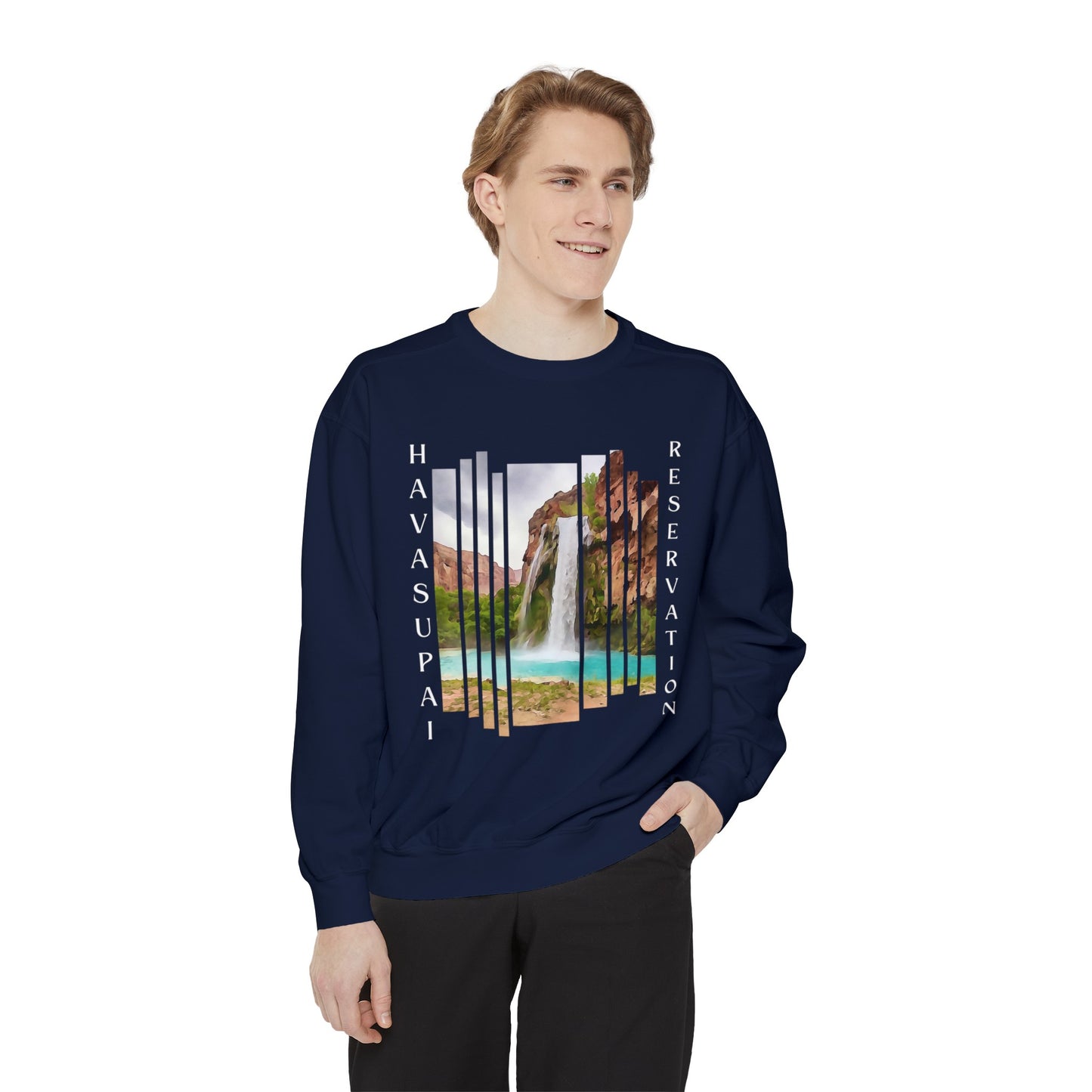 Havasupai Falls: Wrap Yourself in Memories with Our Signature Sweatshirt!