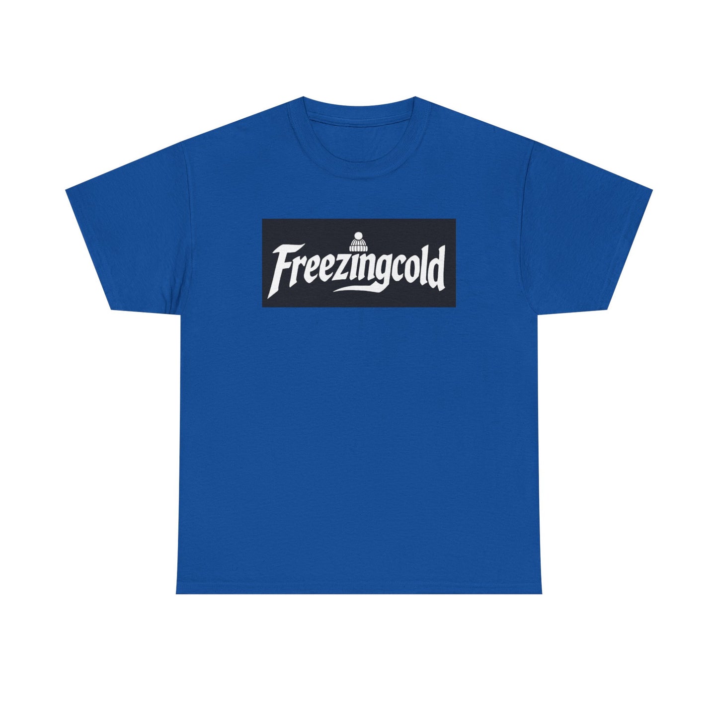 FreezingCold Tee - Retro Script