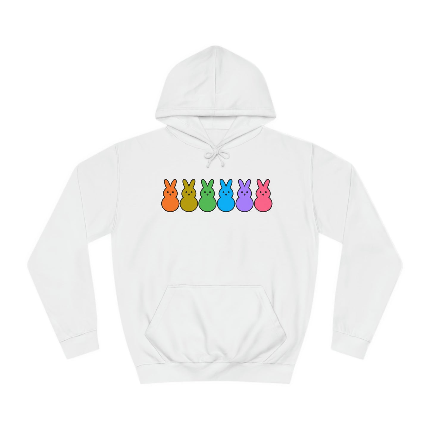 Sweet Easter Peeps Hoodie: Hop into Spring Style!