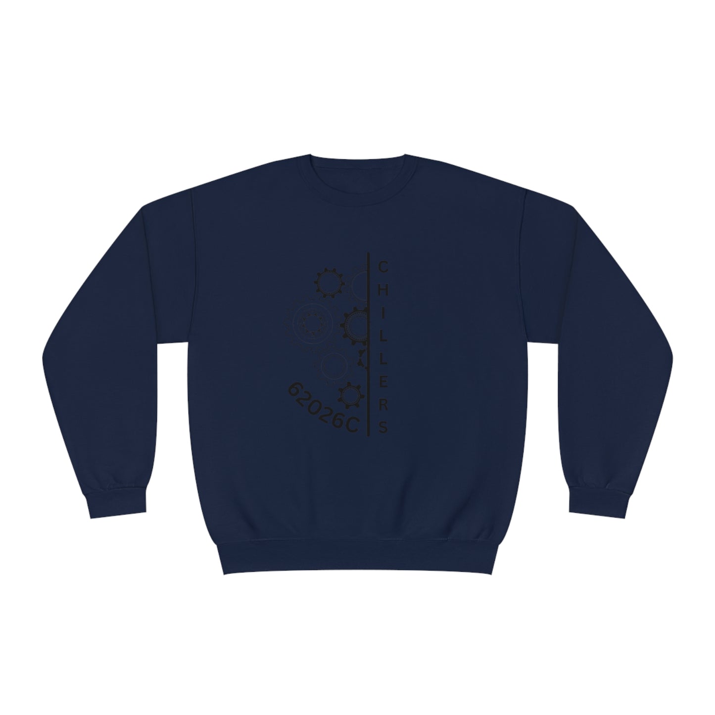 Chillers Robotics Team Support Crewneck Sweatshirt