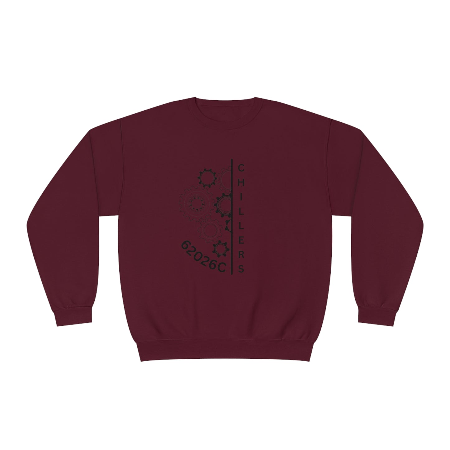 Chillers Robotics Team Support Crewneck Sweatshirt