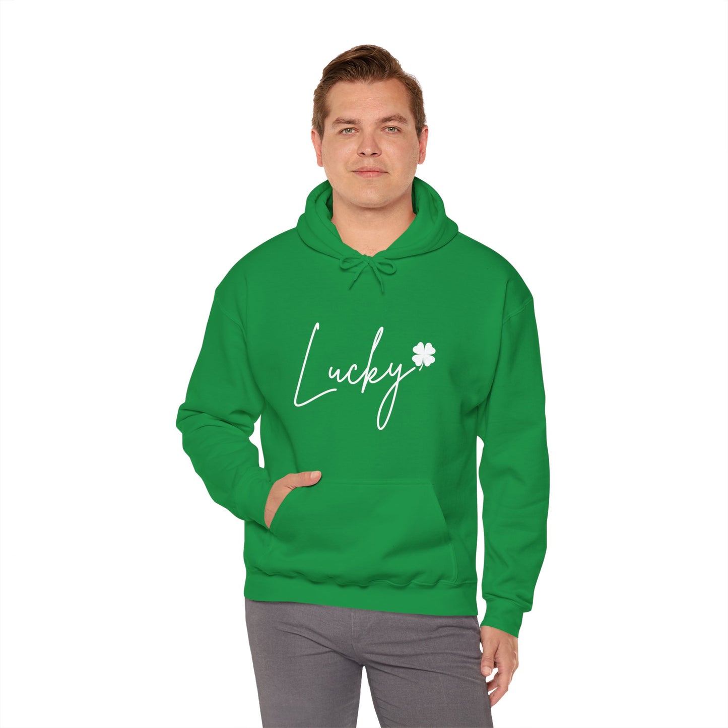 Get Lucky this St. Patrick's Day with a Festive Hoodie Pullover