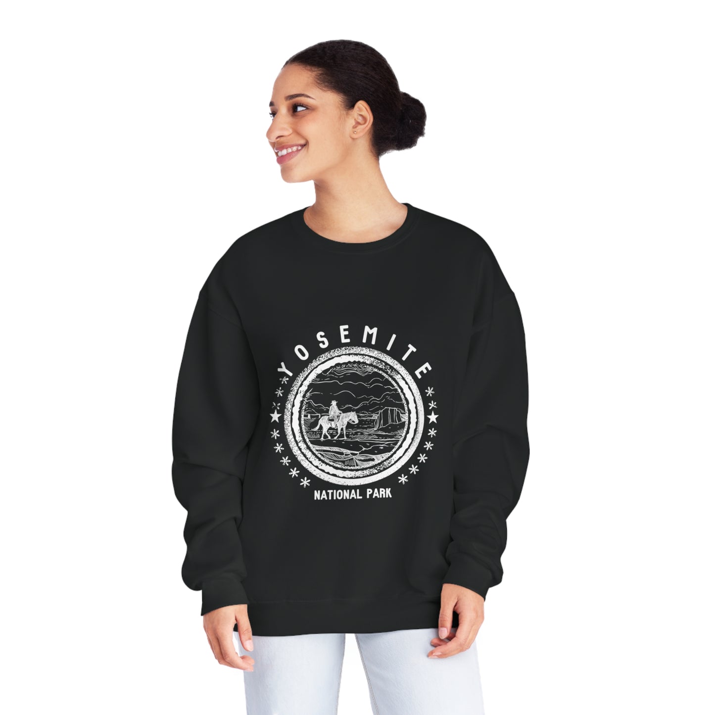 Yosemite Dreams Sweatshirt - National Park Sweatshirt