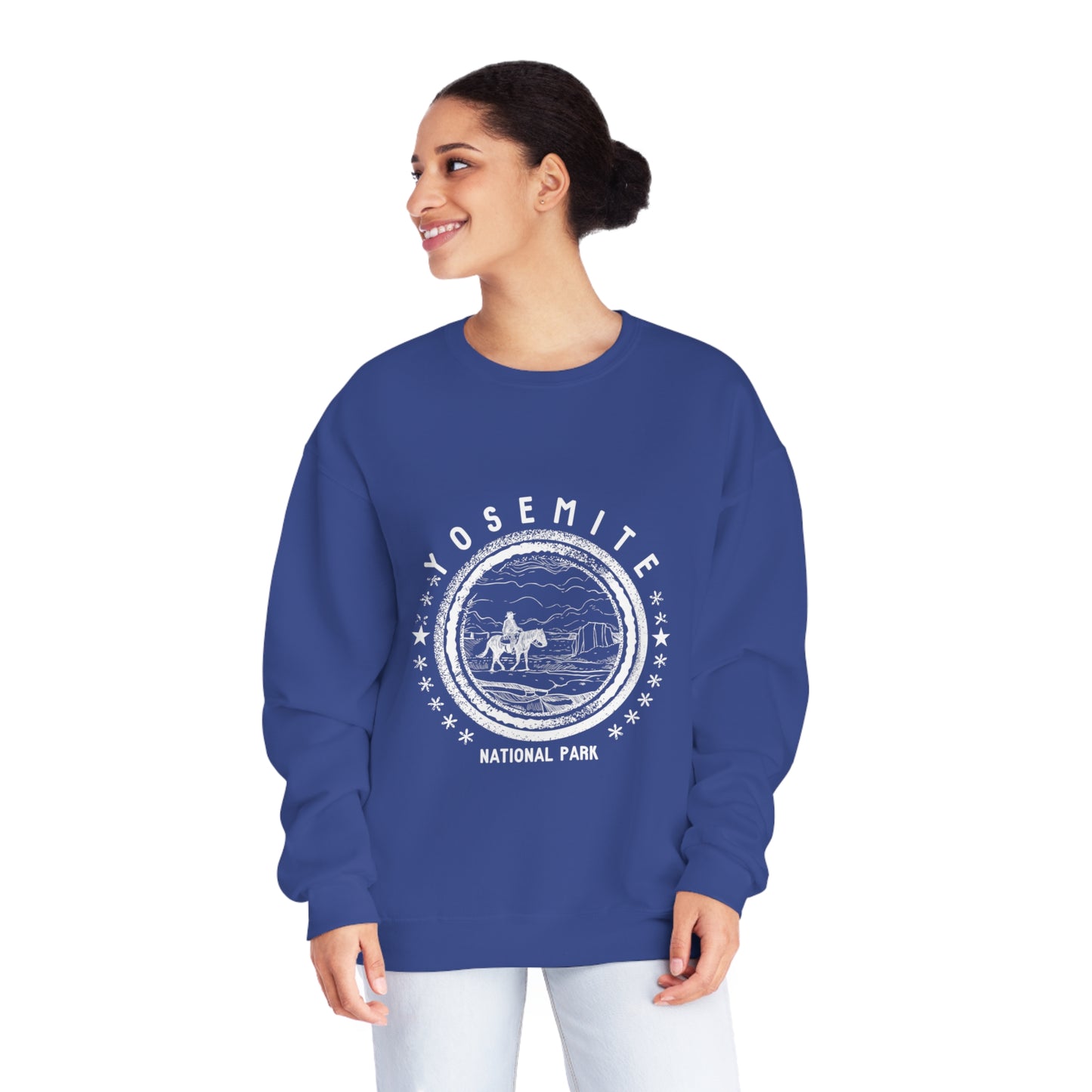 Yosemite Dreams Sweatshirt - National Park Sweatshirt