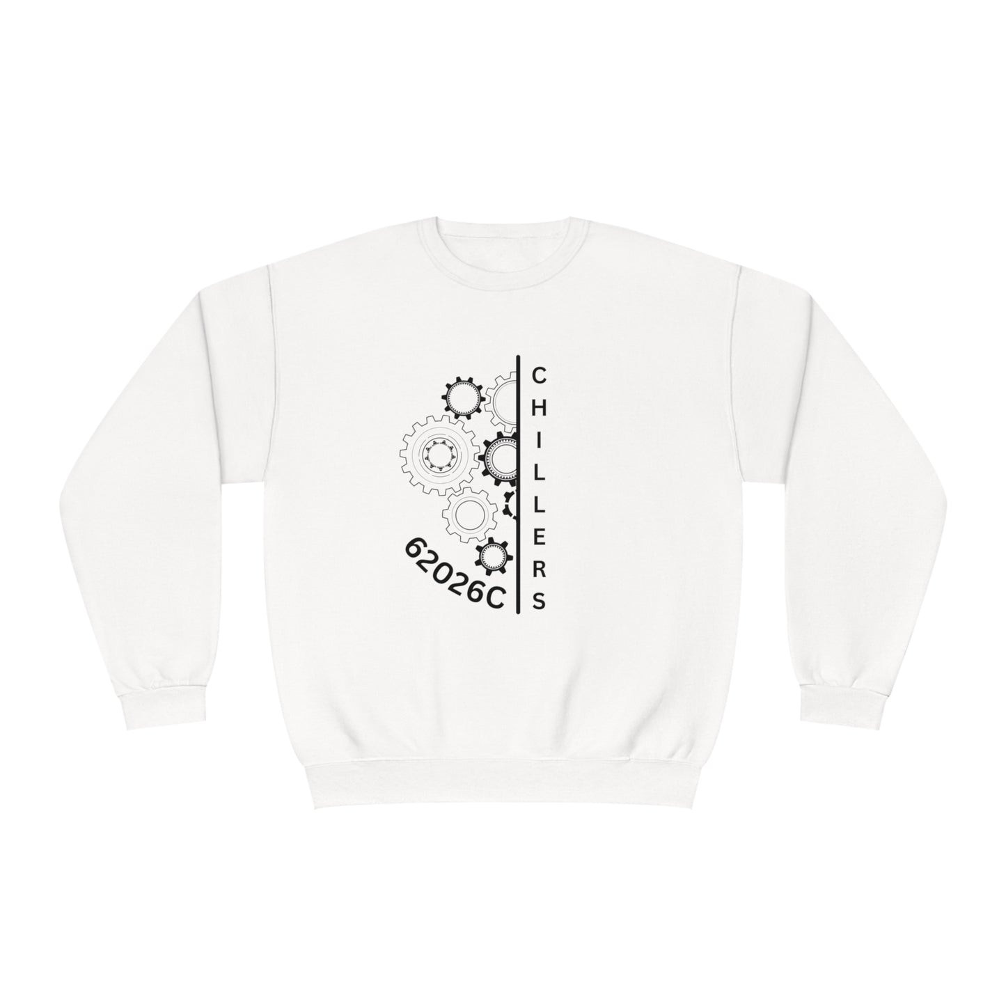 Chillers Robotics Team Support Crewneck Sweatshirt