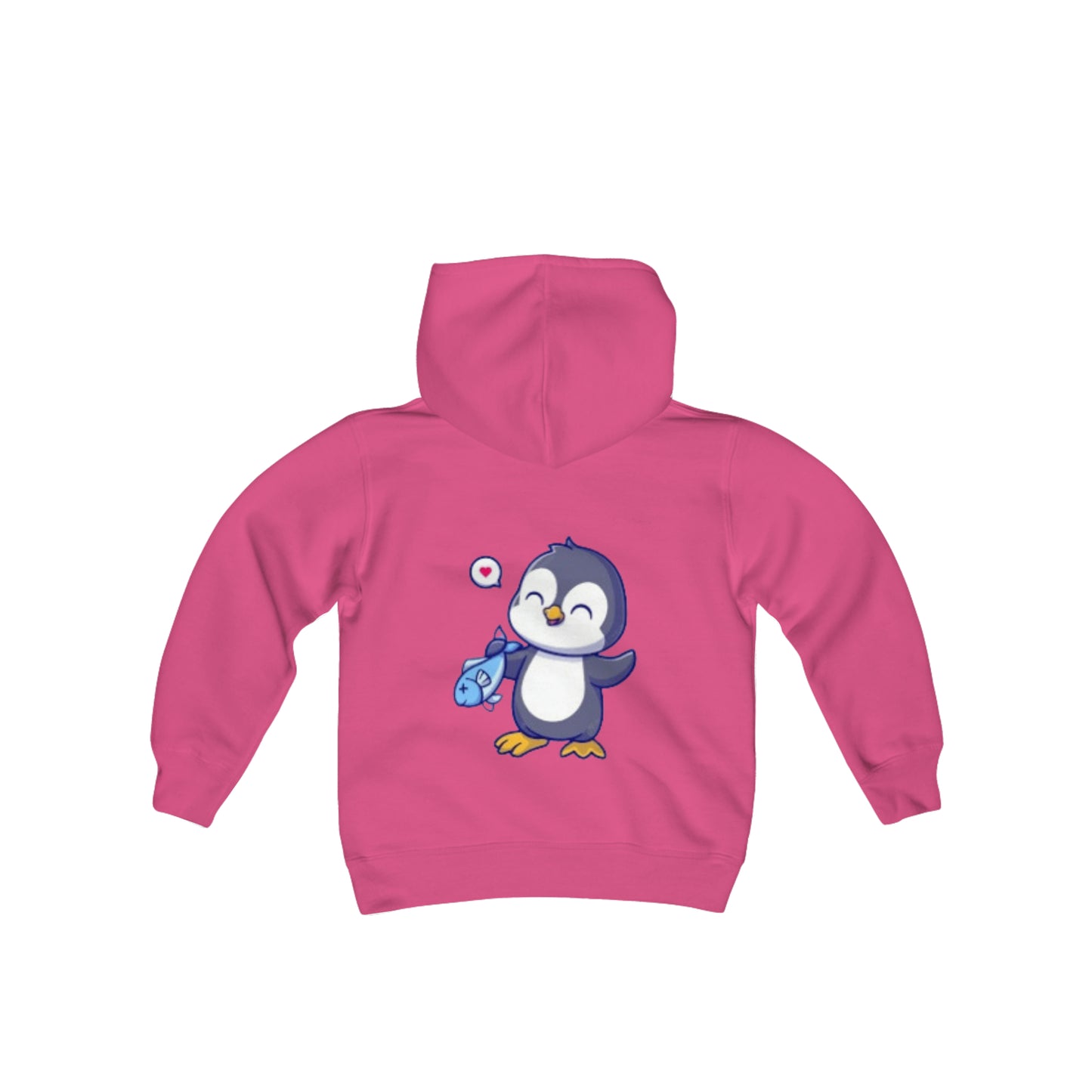 Adorable Penguin Hooded Sweatshirt