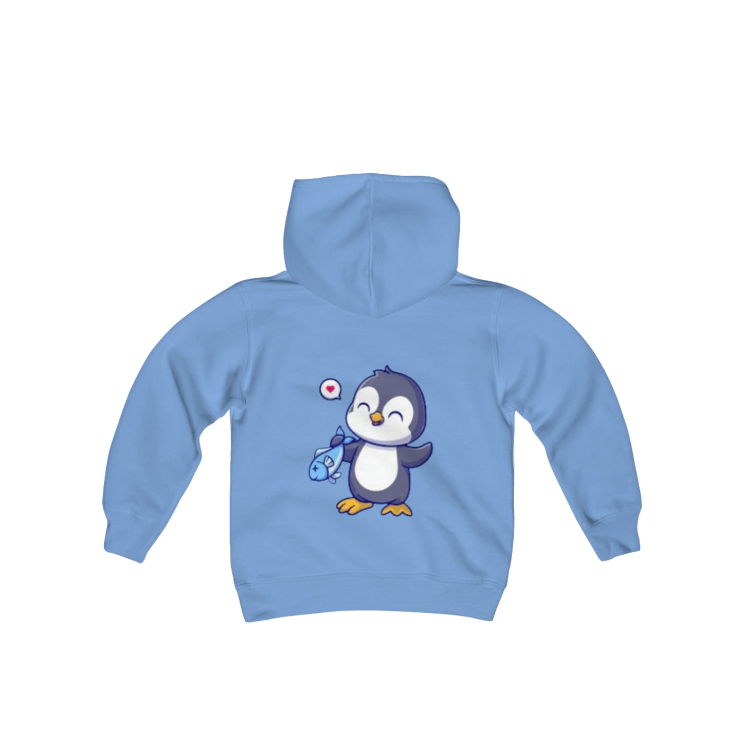 Adorable Penguin Hooded Sweatshirt