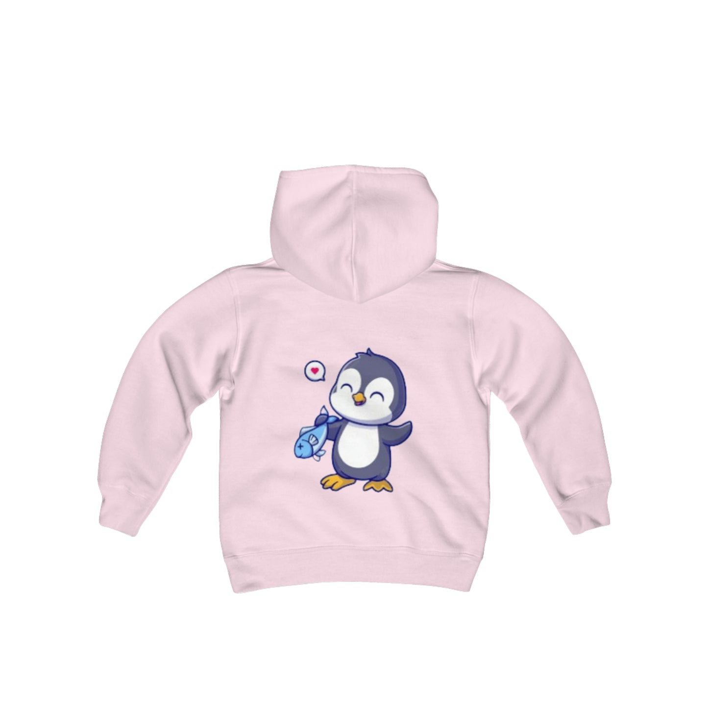 Adorable Penguin Hooded Sweatshirt