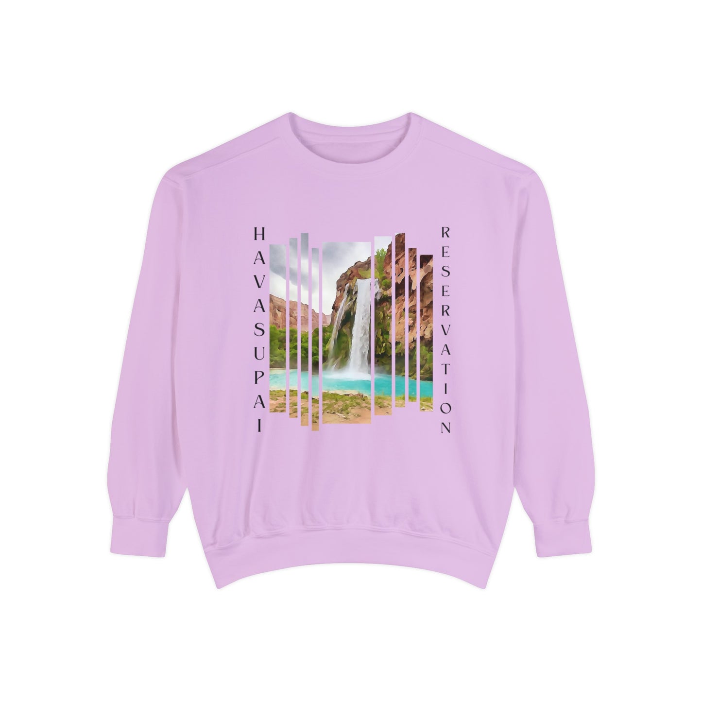 Havasupai Falls: Wrap Yourself in Memories with Our Signature Sweatshirt!