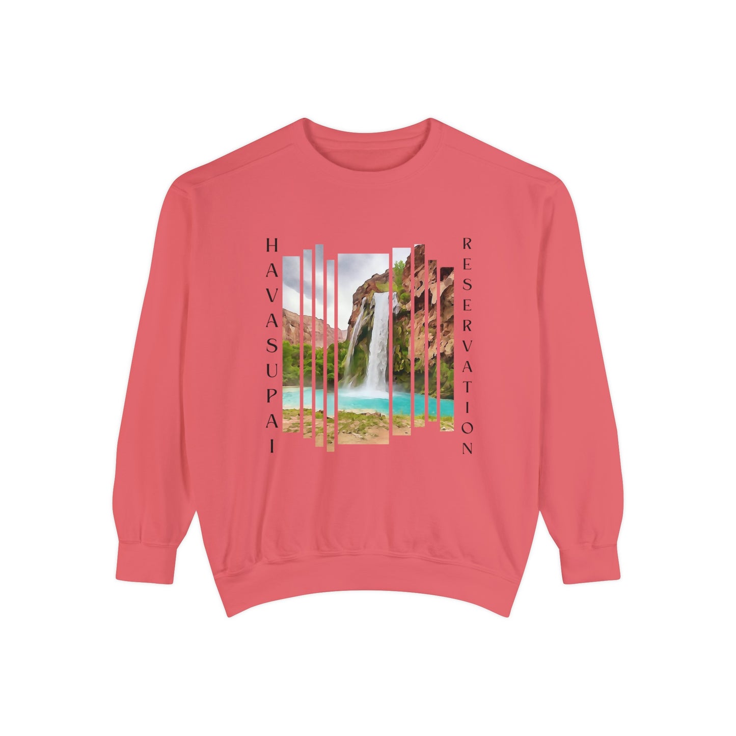 Havasupai Falls: Wrap Yourself in Memories with Our Signature Sweatshirt!