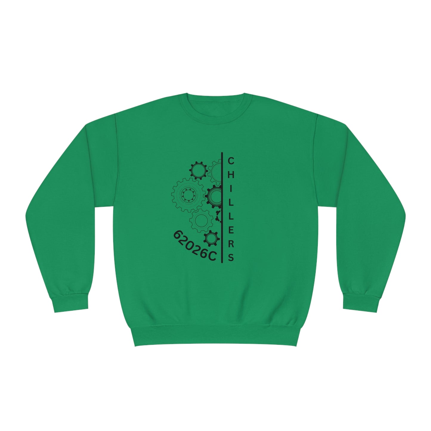 Chillers Robotics Team Support Crewneck Sweatshirt