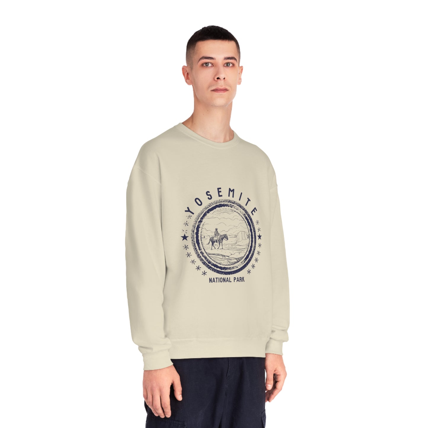 Yosemite Dreams Sweatshirt - National Park Sweatshirt