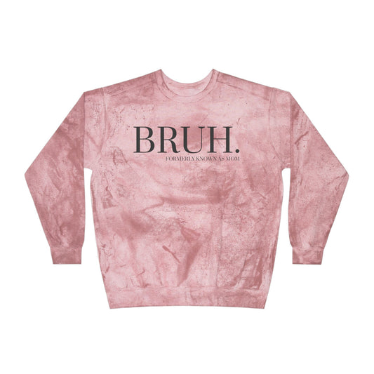 "Bruh Formerly Mom" Crewneck Sweatshirt