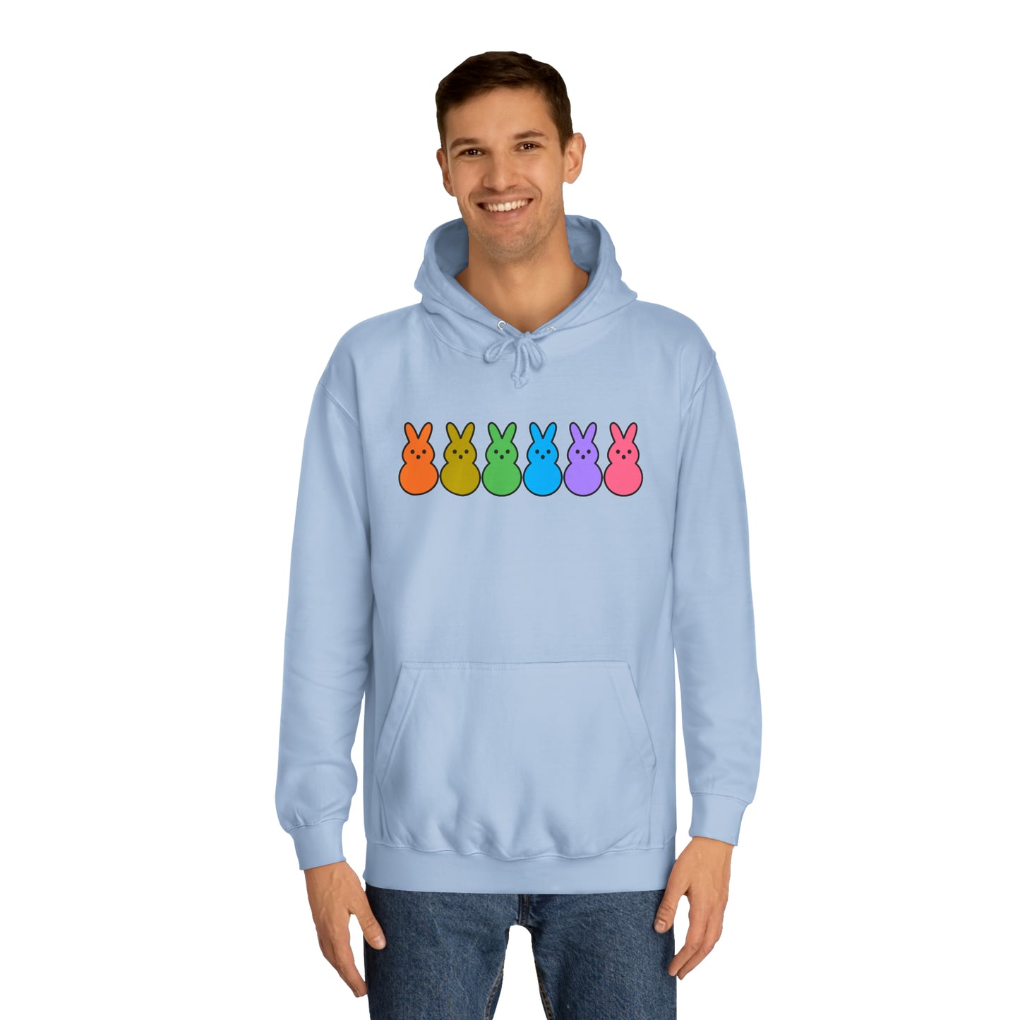 Sweet Easter Peeps Hoodie: Hop into Spring Style!