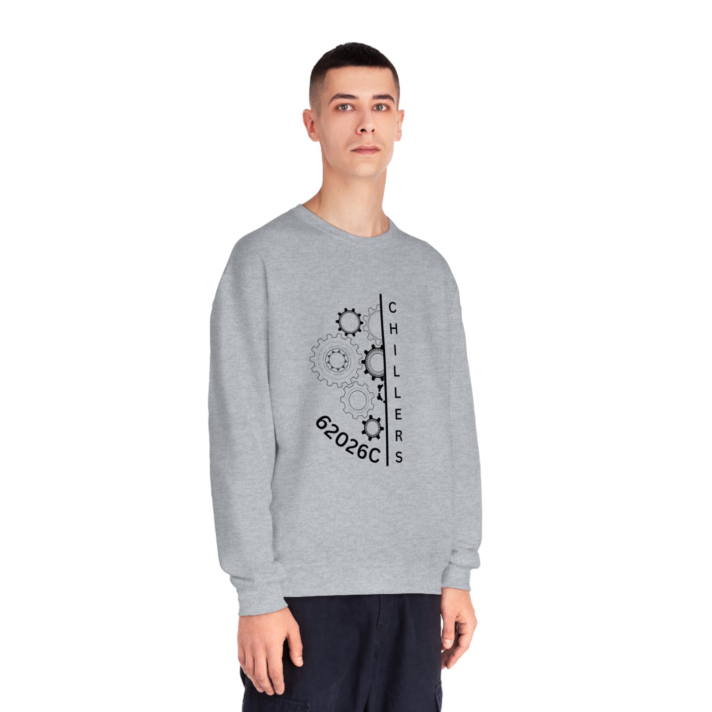 Chillers Robotics Team Support Crewneck Sweatshirt