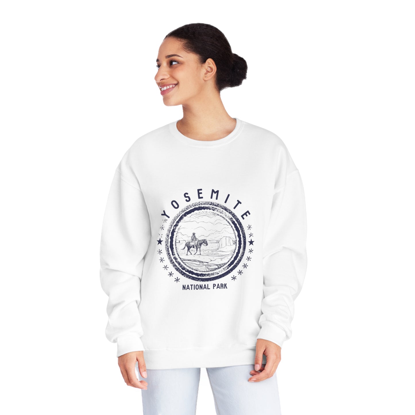 Yosemite Dreams Sweatshirt - National Park Sweatshirt