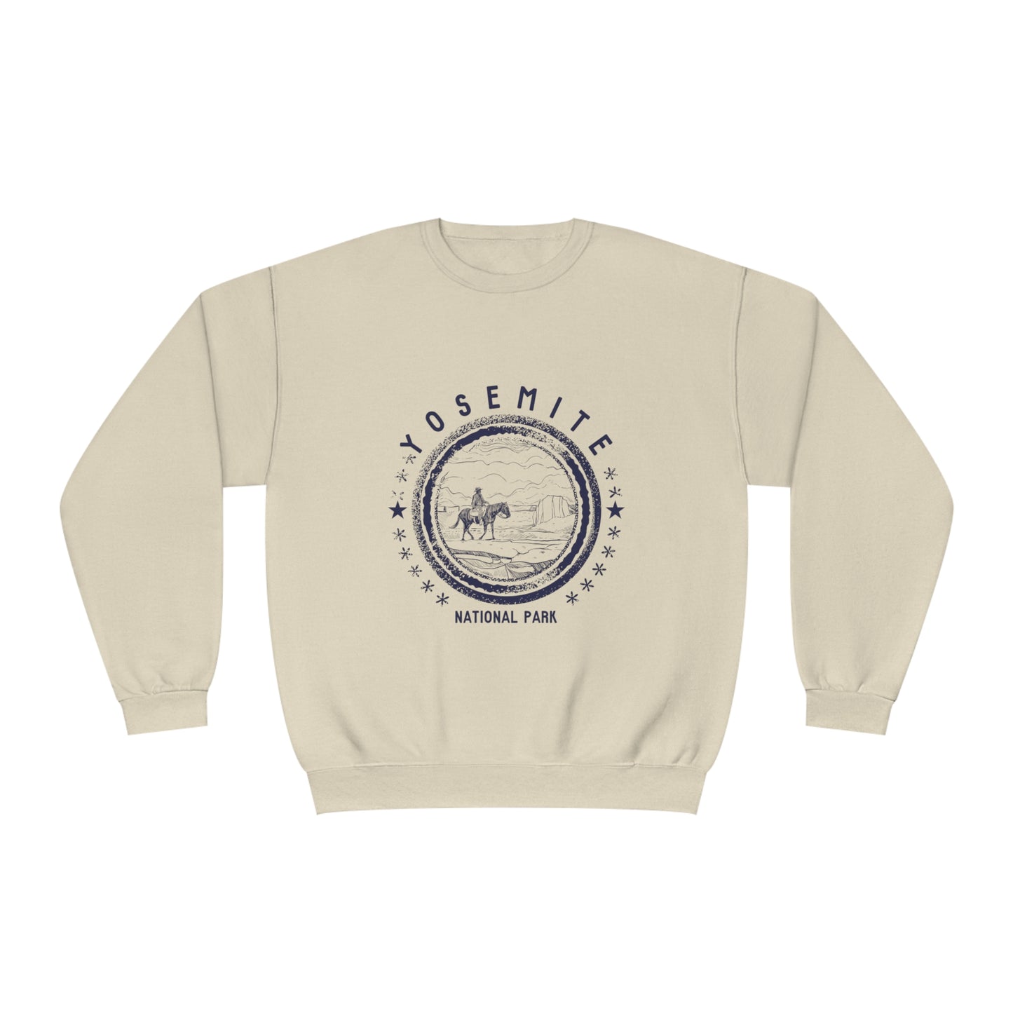 Yosemite Dreams Sweatshirt - National Park Sweatshirt