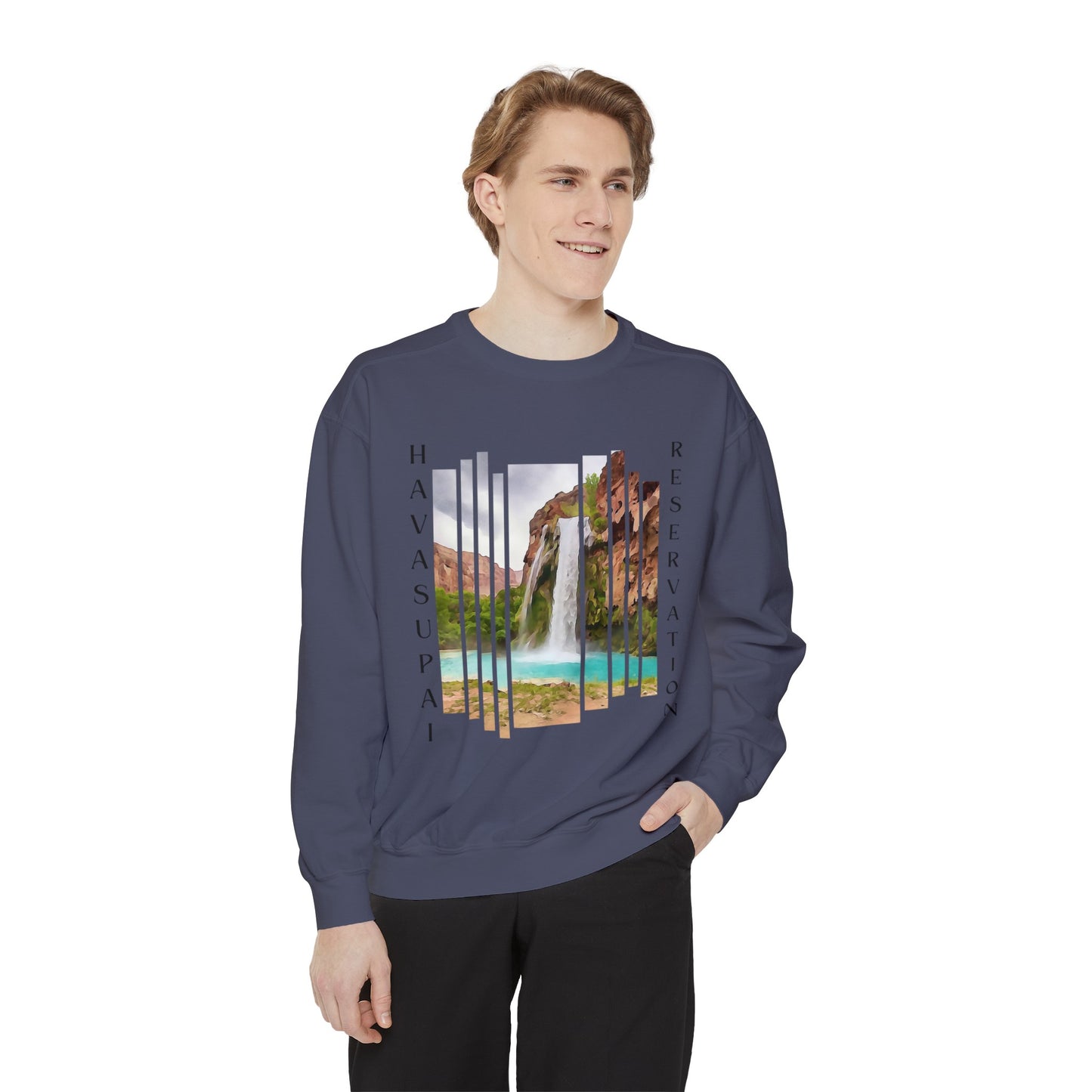 Havasupai Falls: Wrap Yourself in Memories with Our Signature Sweatshirt!