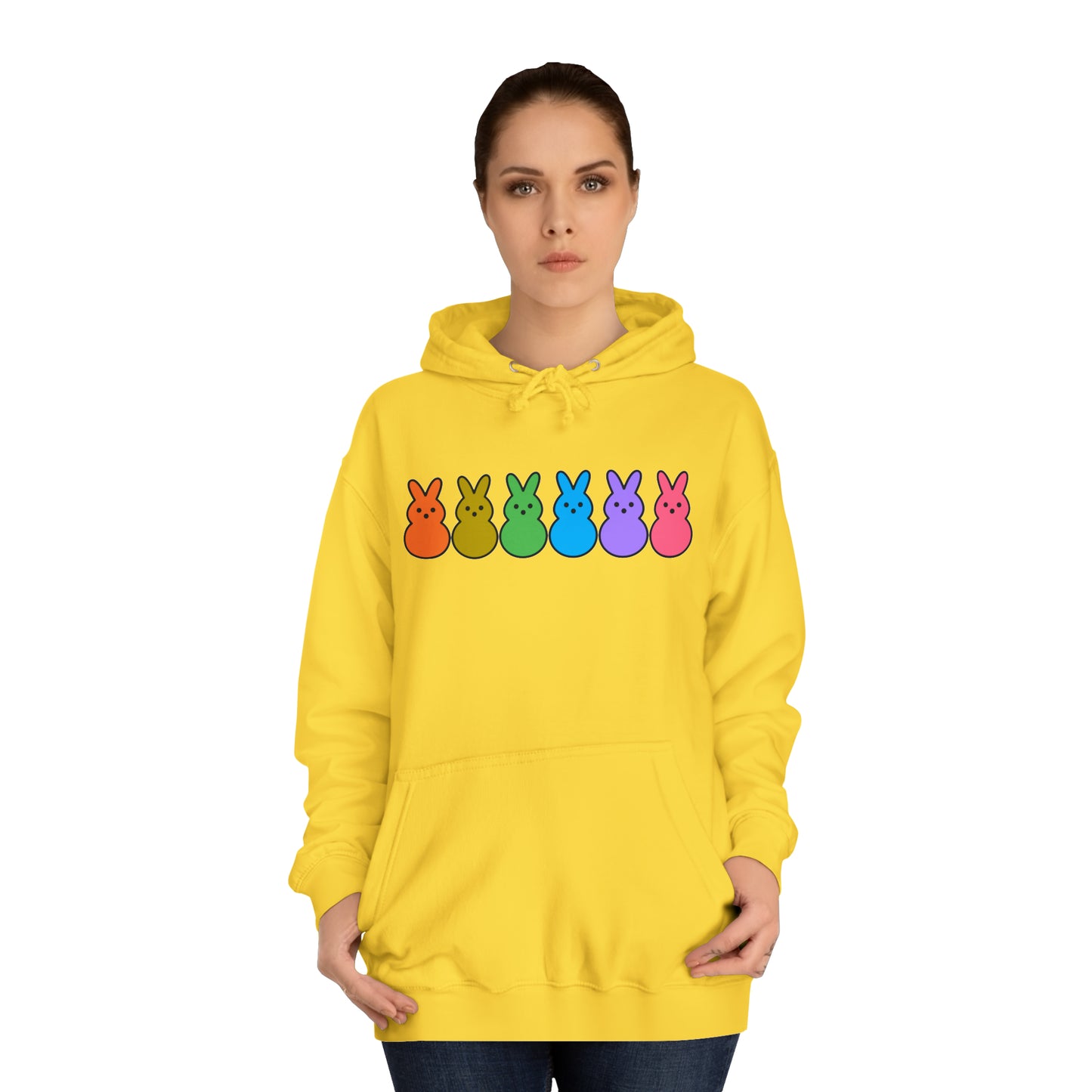 Sweet Easter Peeps Hoodie: Hop into Spring Style!