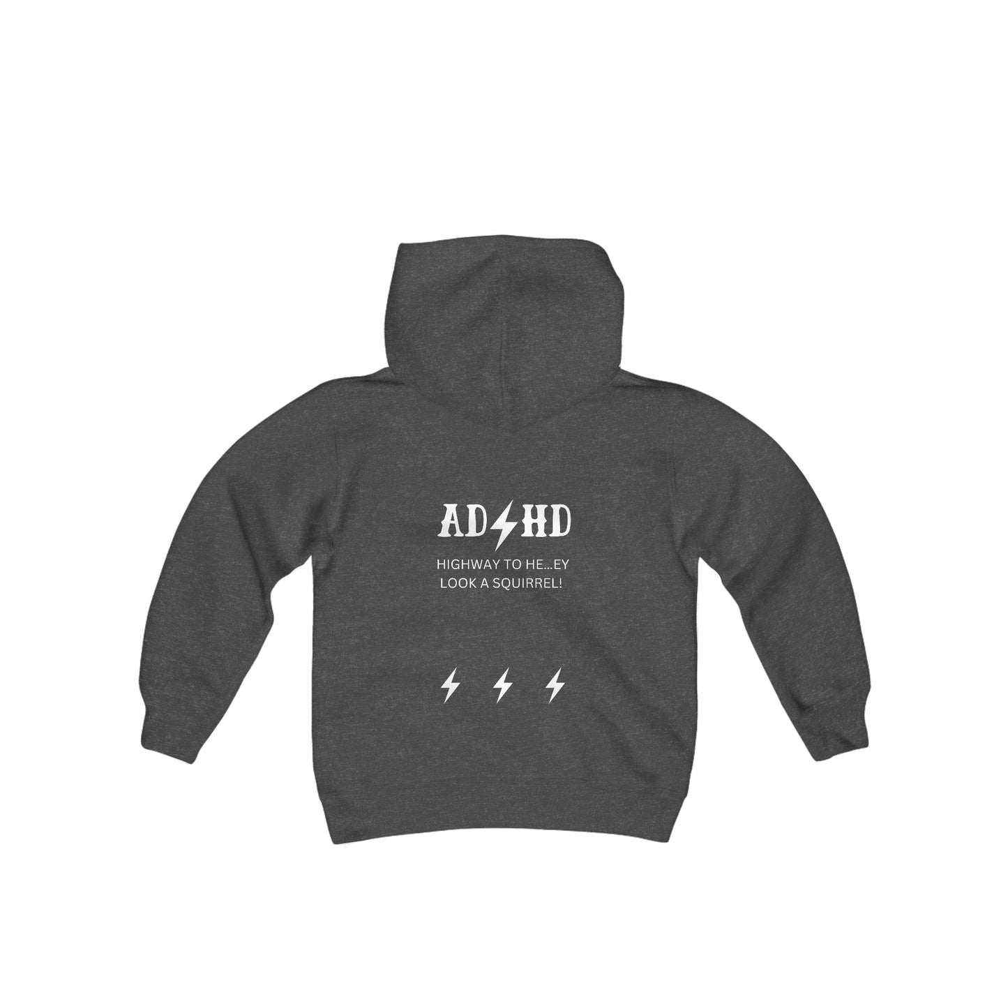 ADHD Awareness Comfortable Youth Sweatshirt