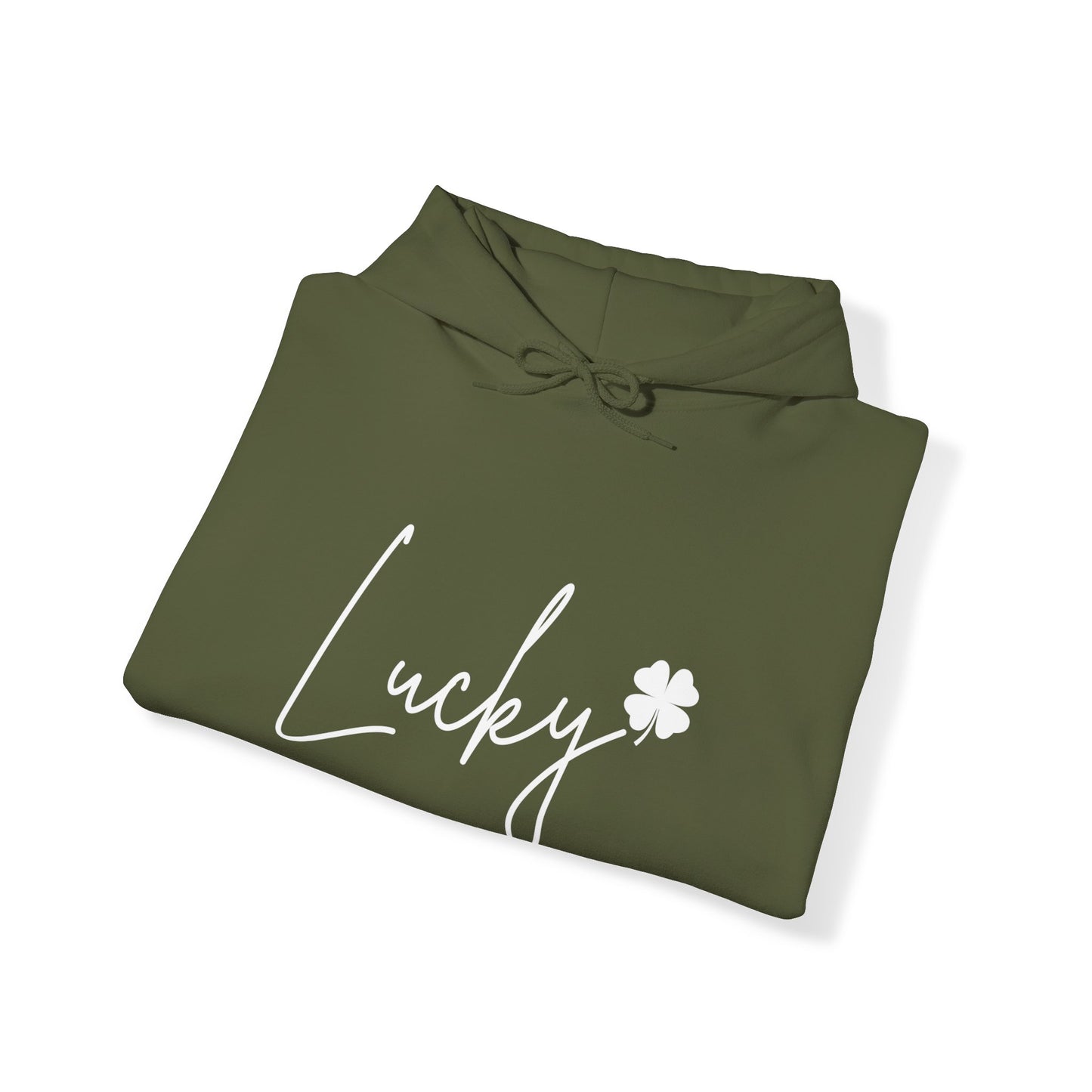 Get Lucky this St. Patrick's Day with a Festive Hoodie Pullover