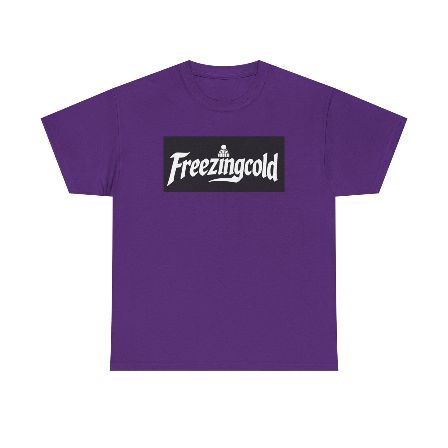 FreezingCold Tee - Retro Script