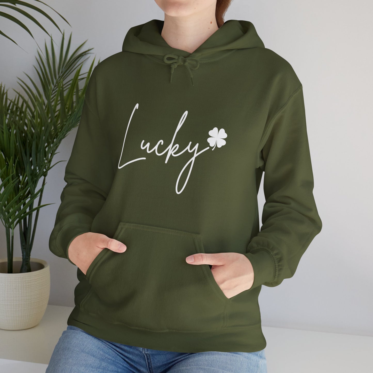 Get Lucky this St. Patrick's Day with a Festive Hoodie Pullover