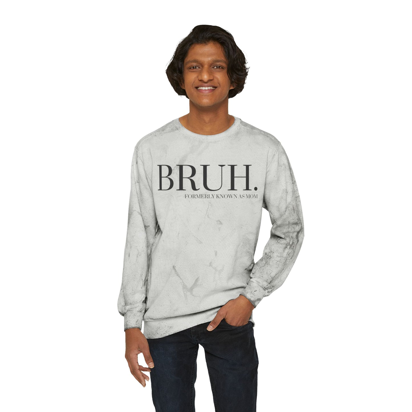 "Bruh Formerly Mom" Crewneck Sweatshirt