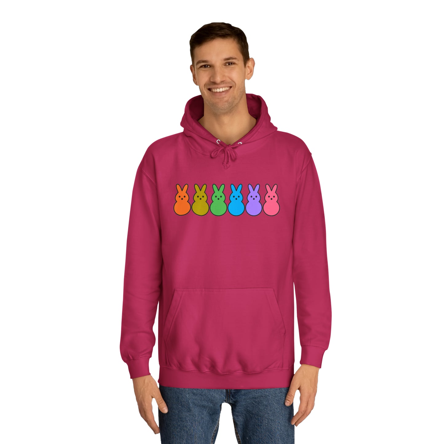 Sweet Easter Peeps Hoodie: Hop into Spring Style!