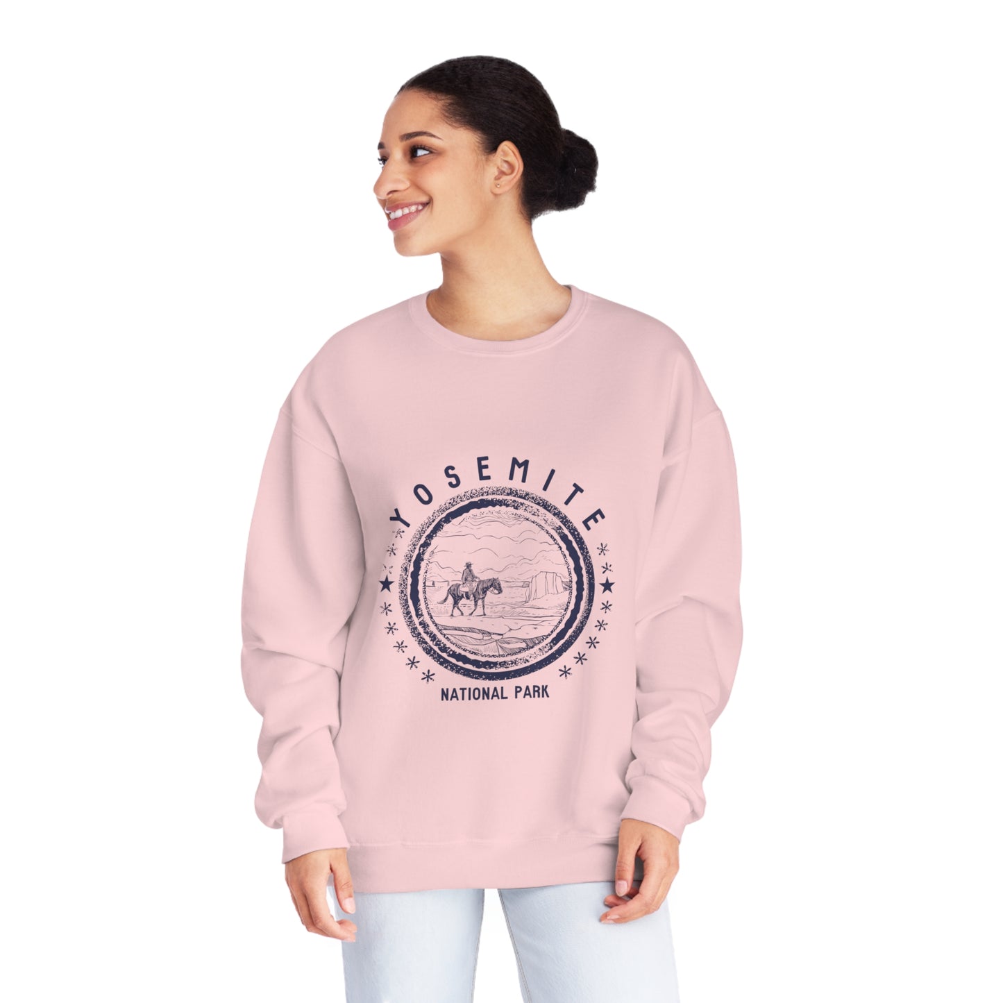 Yosemite Dreams Sweatshirt - National Park Sweatshirt