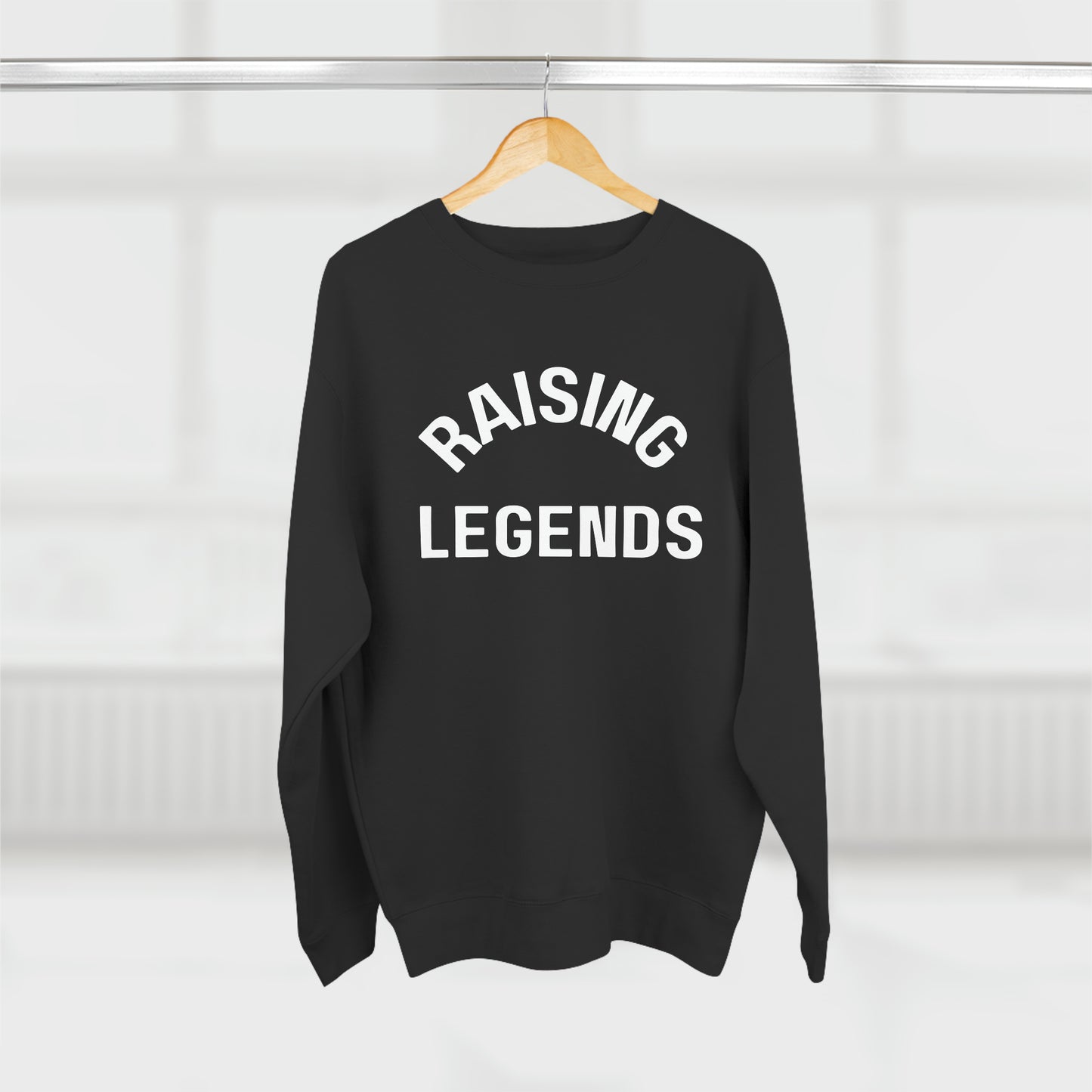 Raising Legends - Positive Parenting Crewneck Sweatshirt