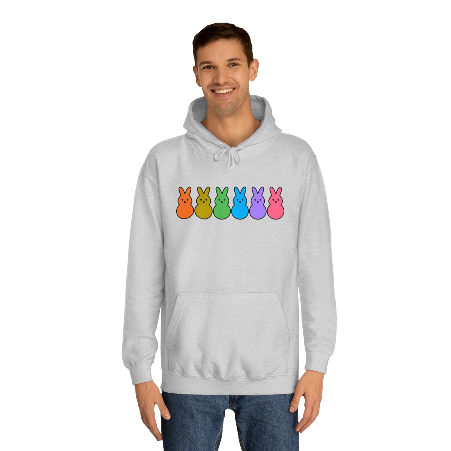 Sweet Easter Peeps Hoodie: Hop into Spring Style!