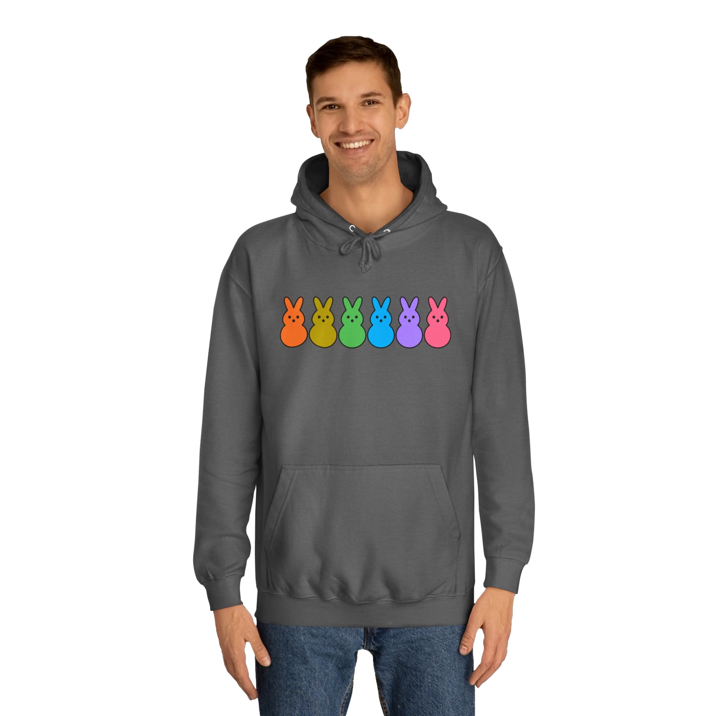 Sweet Easter Peeps Hoodie: Hop into Spring Style!