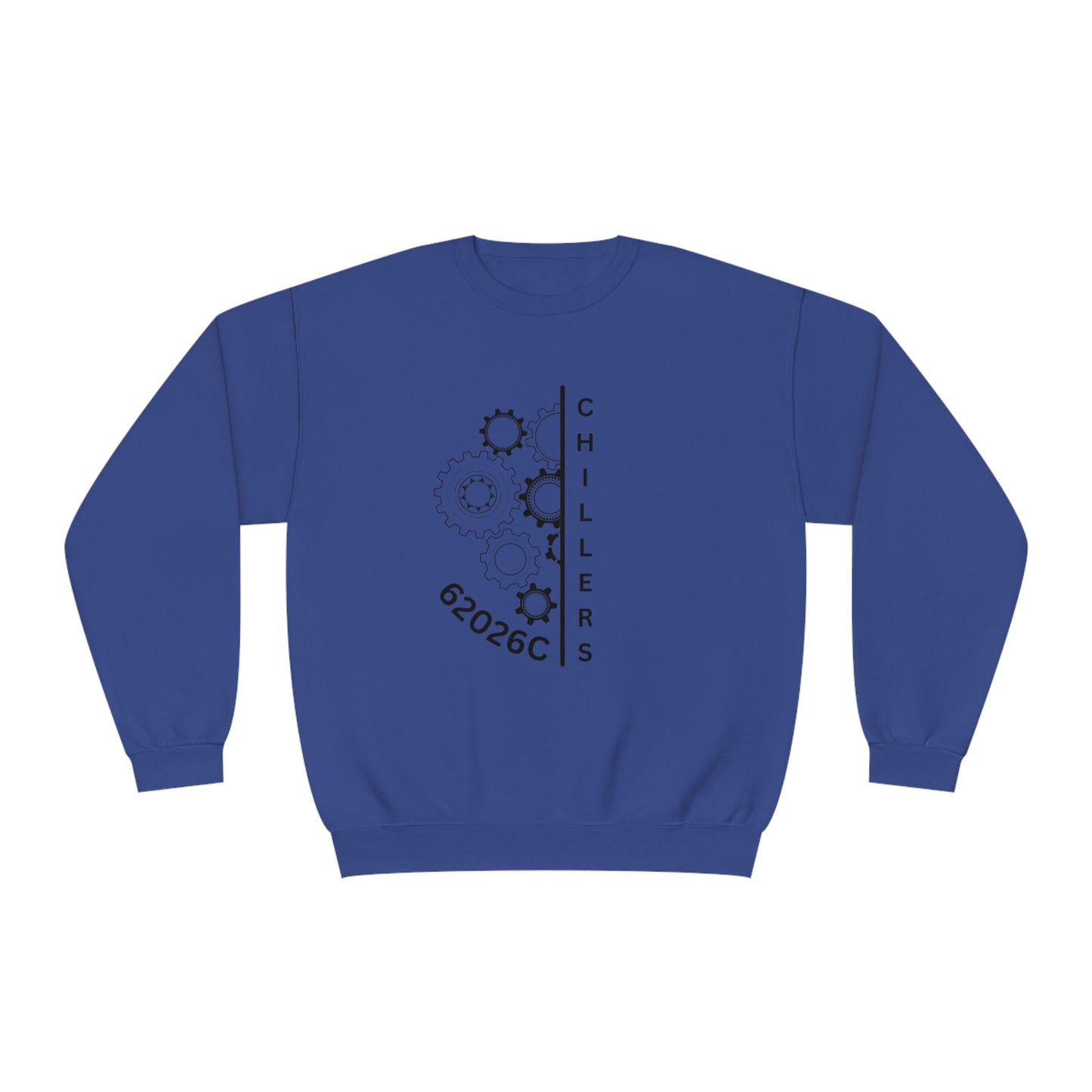 Chillers Robotics Team Support Crewneck Sweatshirt