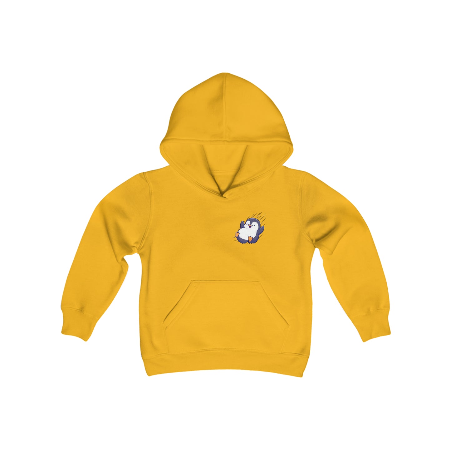 Adorable Penguin Hooded Sweatshirt