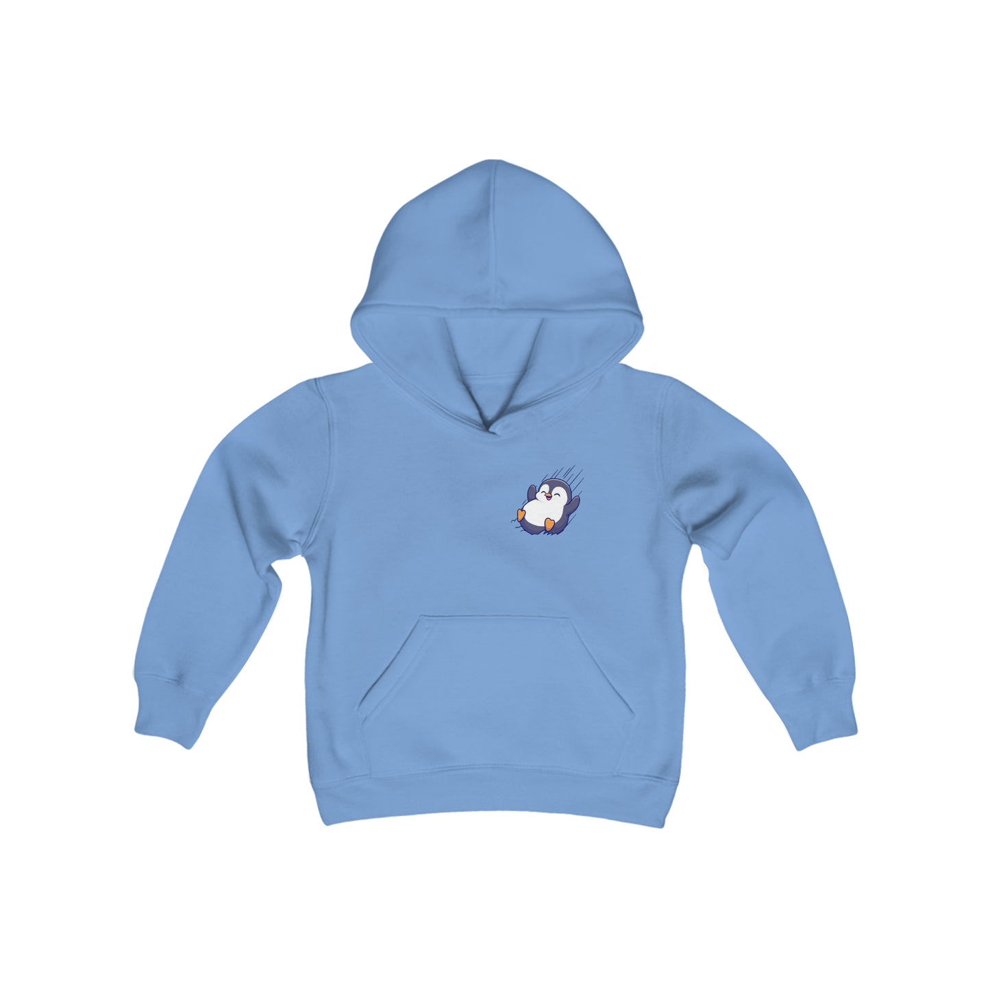 Adorable Penguin Hooded Sweatshirt