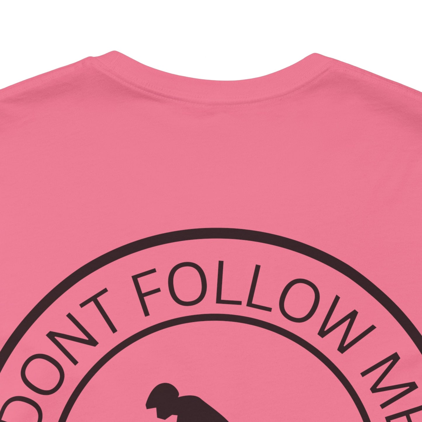 "Don't Follow Me, I Do Stupid Stuff" Tee