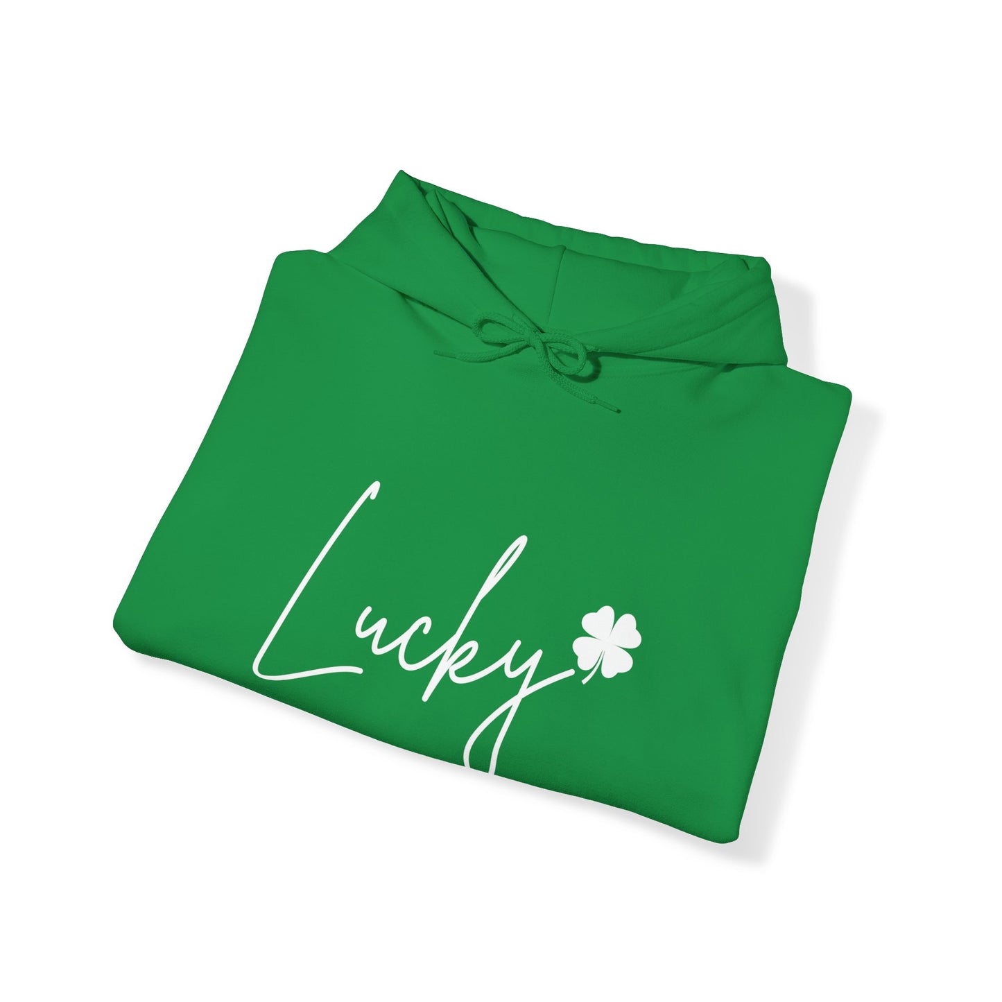 Get Lucky this St. Patrick's Day with a Festive Hoodie Pullover