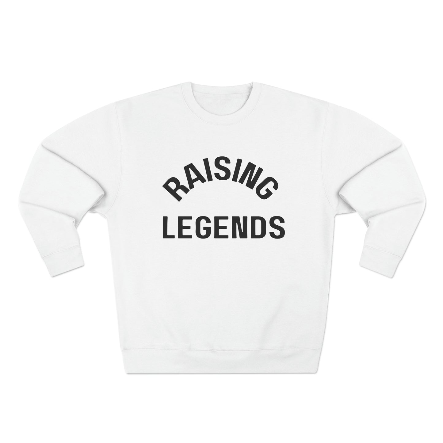 Raising Legends - Positive Parenting Crewneck Sweatshirt