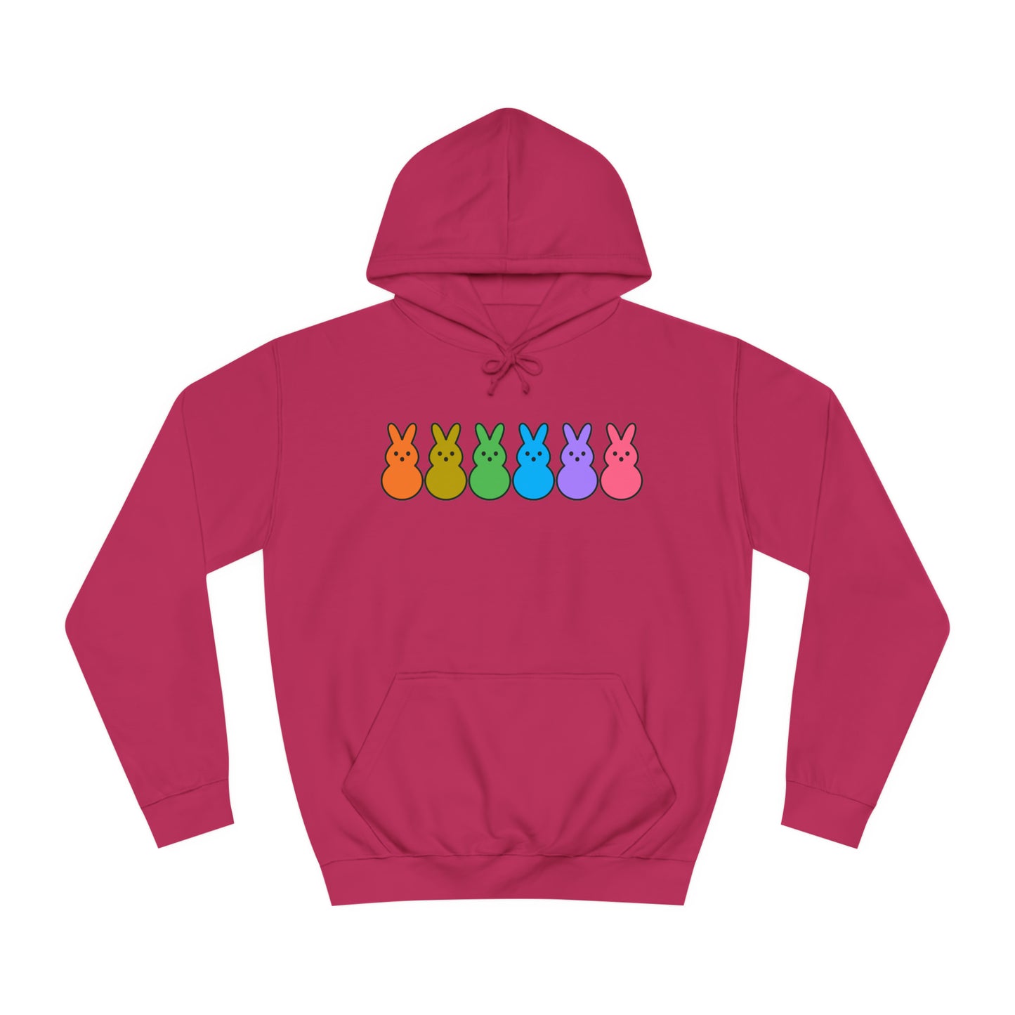 Sweet Easter Peeps Hoodie: Hop into Spring Style!