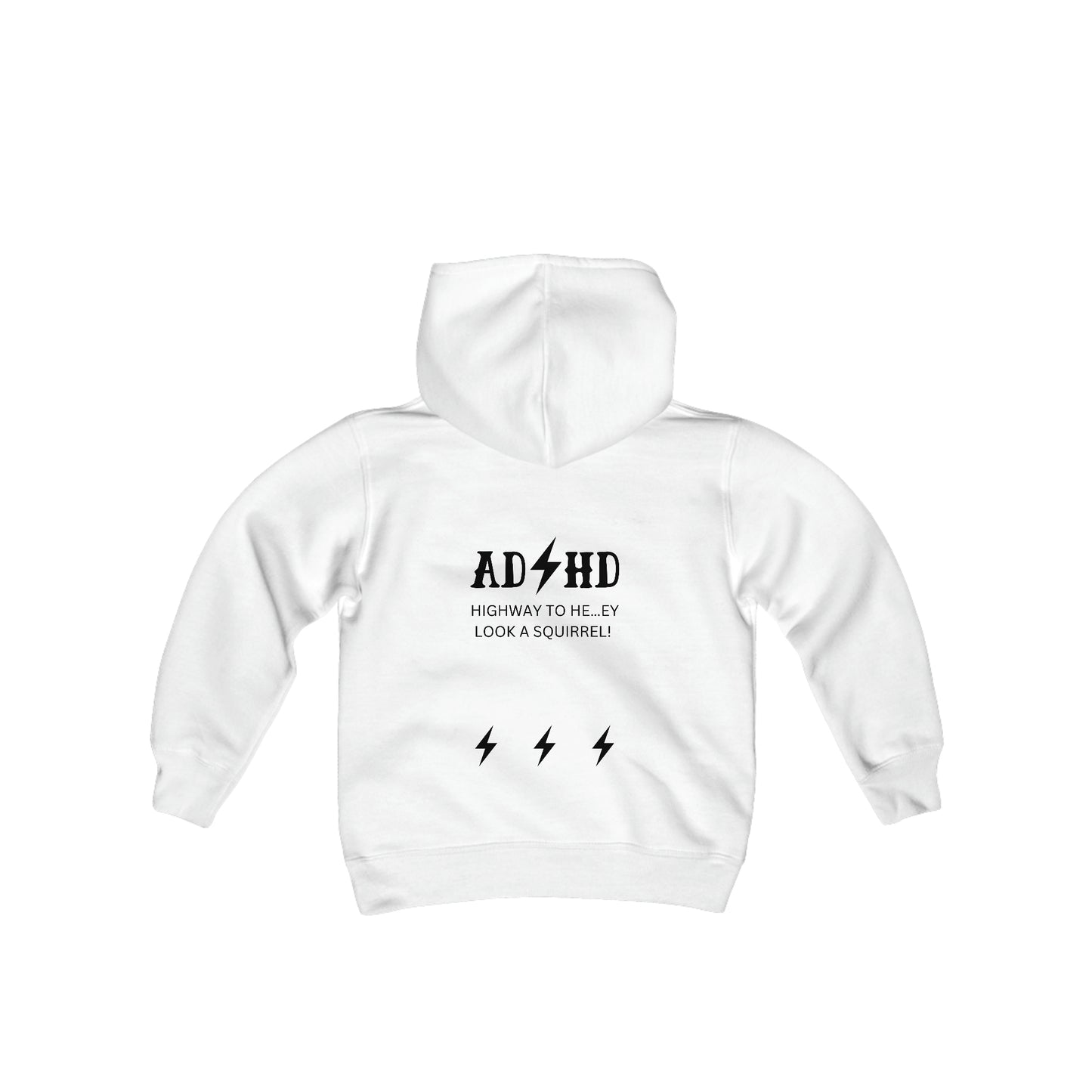 ADHD Awareness Comfortable Youth Sweatshirt